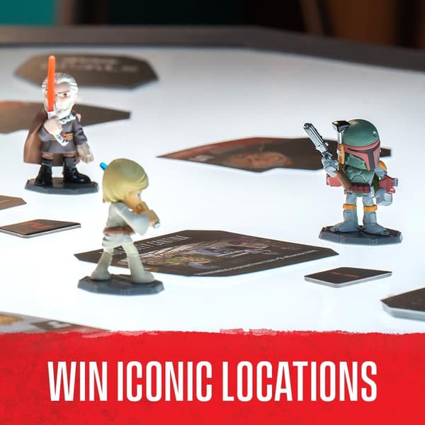 STAR WARS RIVALS: AN EXPANDABLE GAME SYSTEM FOR 2 PLAYERS AGED 7 AND OVER