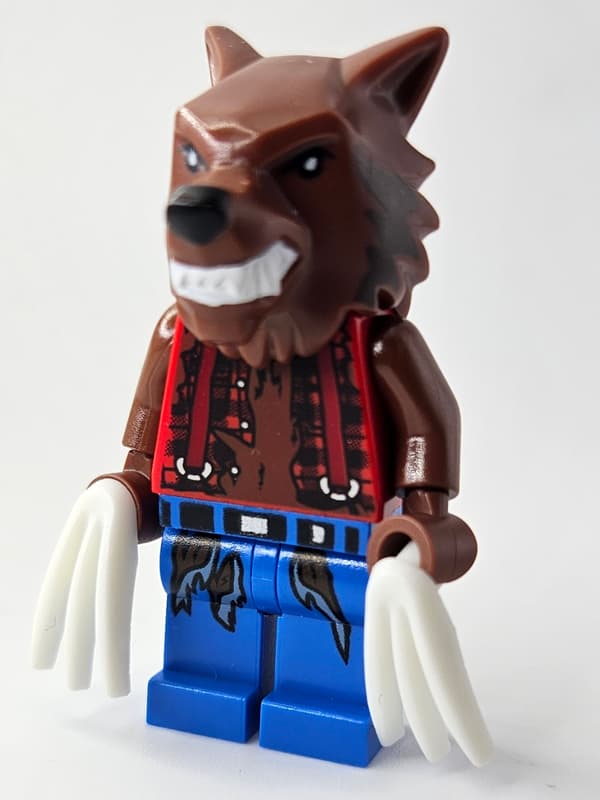 Lego Monster Figure mof003 Werewolf /