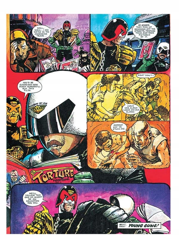 Judge Dredd: The Complete Case Files 13 Wagner