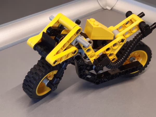 LEGO 8251 Sonic Cycle Technic