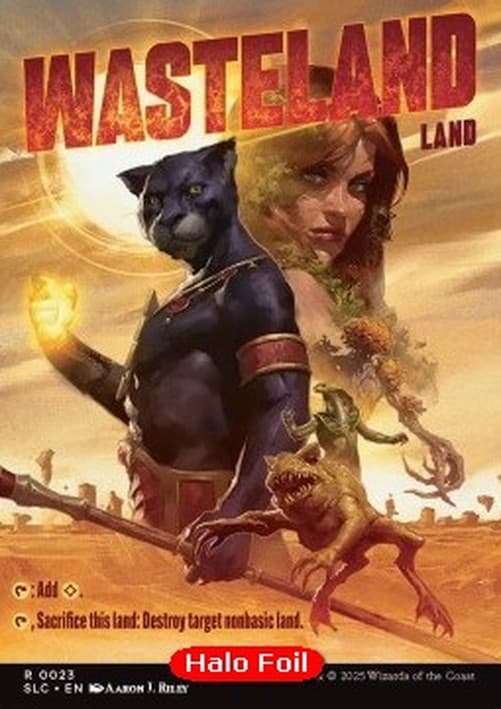 Magic: The Gathering Wasteland