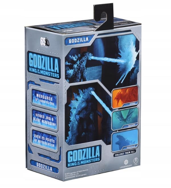 NECA Godzilla 2021 Movie Nuclear Energy Edition figure