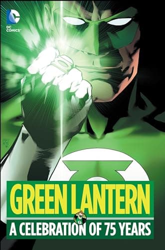 BDB+ Green Lantern: A Celebration of 75 Years (Hardback, English)