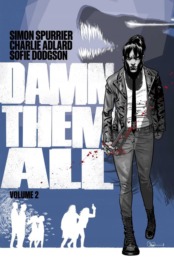 Damn Them All Vol. 2 by Simon Spurrier