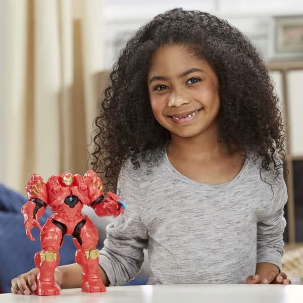 MARVEL MECH STRIKE MONSTER HUNTERS IRON MAN HASBRO