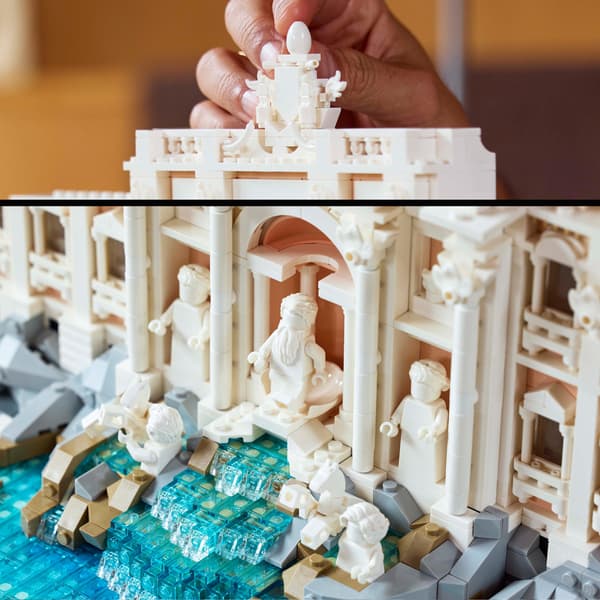 21062 LEGO Architecture Trevi Fountain 21062