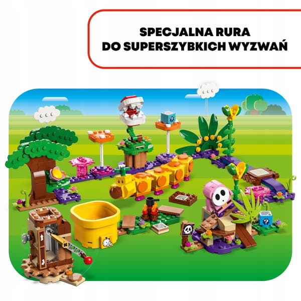 LEGO Super Mario Soda Jungle – Creator Set 71434