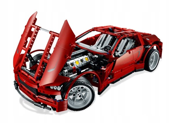 LEGO Technic – 8070 Supercar – New