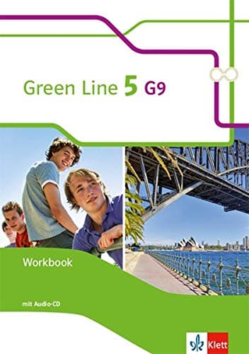 Green Line 5 (G9) Workbook with audio files. Year 9 KLETT ERNST / Textbook
