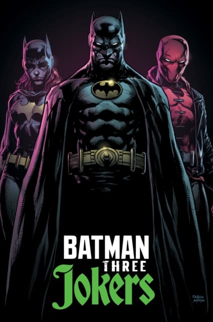 ABSOLUTE BATMAN: THREE JOKERS (Hardcover) – Various Authors