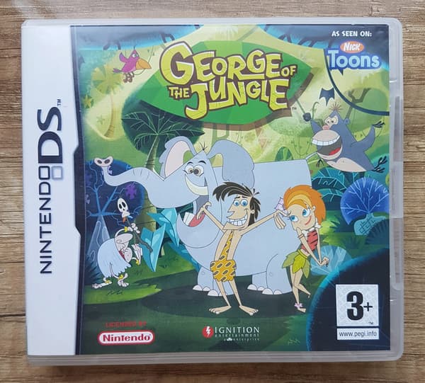 George Jungle Nintendo DS gift