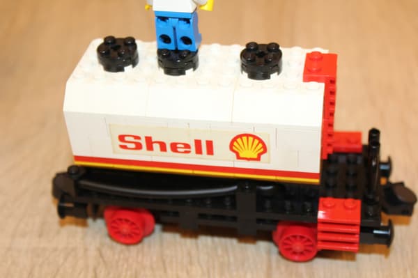 LEGO Trains 7816 TANKER SET INSTRUCTIONS