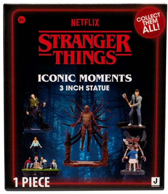 Stranger Things STR0116 Iconic Eleven Figurine – Blue