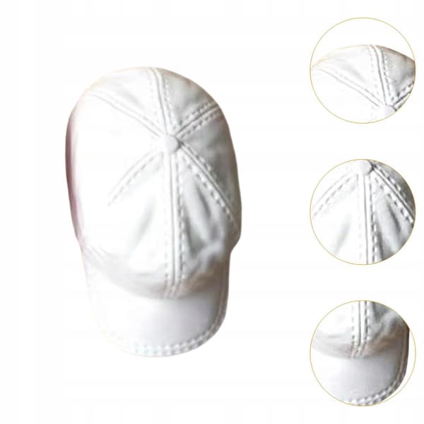 1/6 Scale Action Figure – Realistic Rubber Duckbill Hat – White
