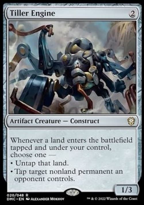 Magic: The Gathering Tiller Engine
