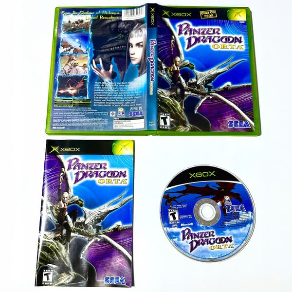 Panzer Dragoon Orta | XBOX | XBOX ONE | XBOX SERIES X | 3xA SET