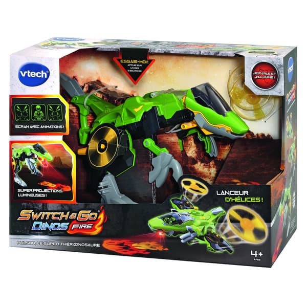 Toy dinosaur, interactive VTech Dinosaur Toy Super Therizinosaur