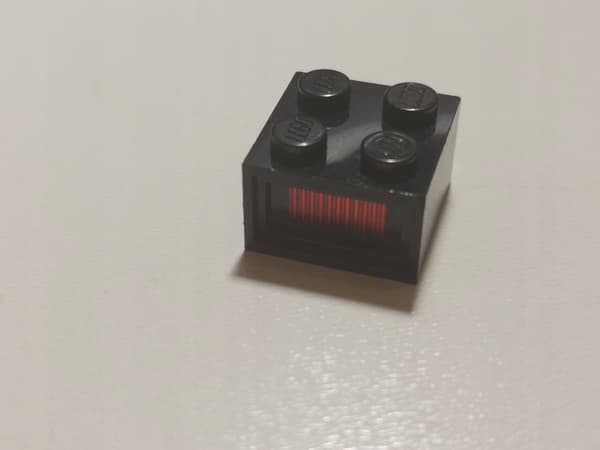 LEGO 08010bc02 Train Light, Black