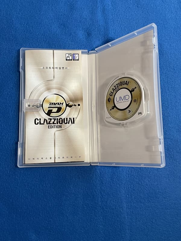 DJ Max Portable Clazziquai PSP NTSC-J