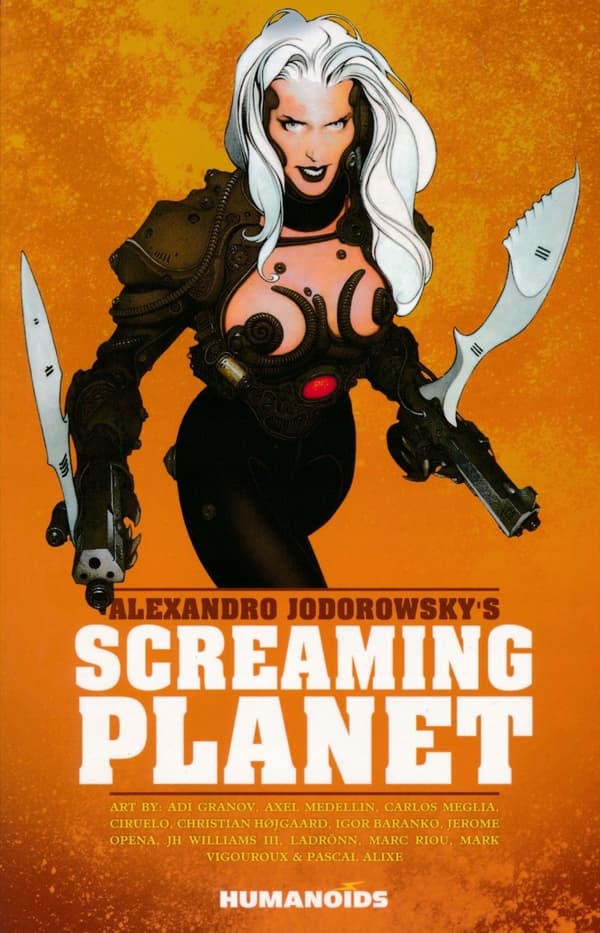 Alexandro Jodorowsky’s *Screaming Planet*