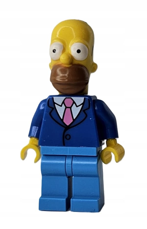 LEGO SIMPSONS sim028 colsim2-1 Date Night Homer. New, unopened.