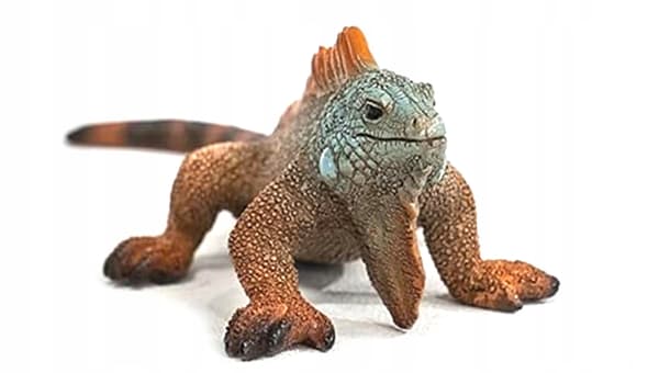 SCHLEICH LIZARD FIGURINE