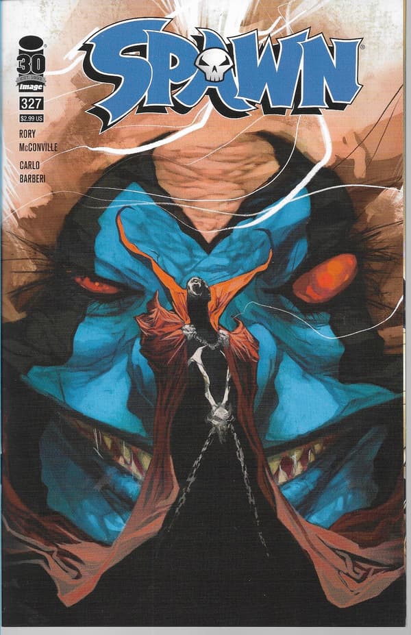 image SPAWN Comics 318–327/2021 (English) x 10 RUN