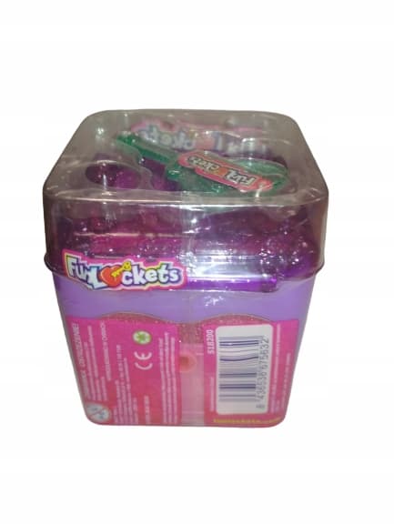 FunLocket Secret Box with instructions