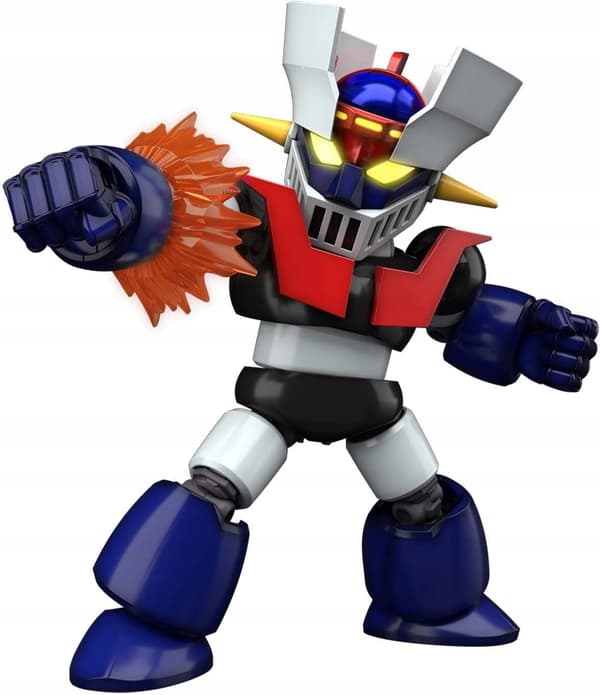 GUNDAM - SD Cross Silhouette Mazinger Z - Model Kit