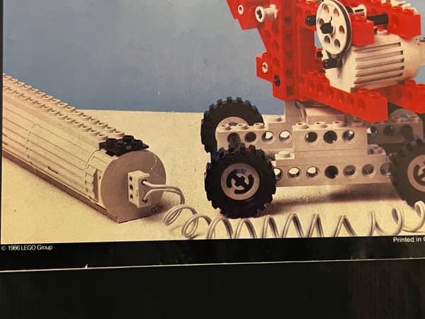 8055 LEGO Instructions
