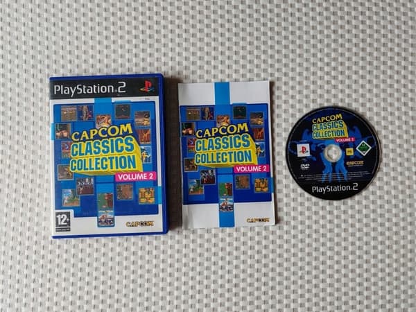 Capcom Classic Collection Volume 2 for the PlayStation 2 (PS2) #085