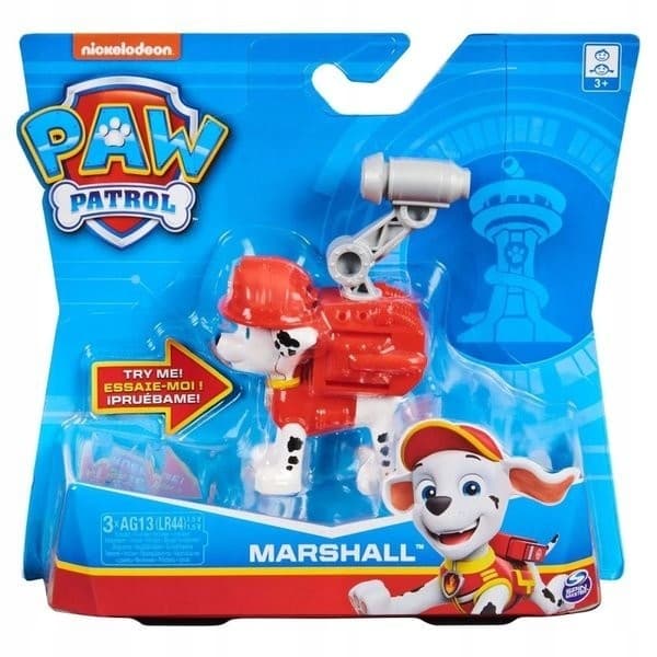 Marshall Psi Patrol action figure