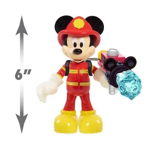 Mickey Mouse: Mickey the Brave Fireman figurine, 15 cm