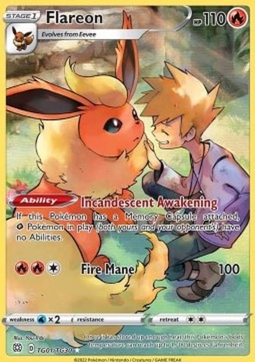 Pokemon TCG Flareon