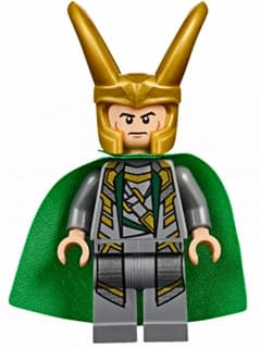 Lego Super Heroes sh033a Loki FIGURE-*U