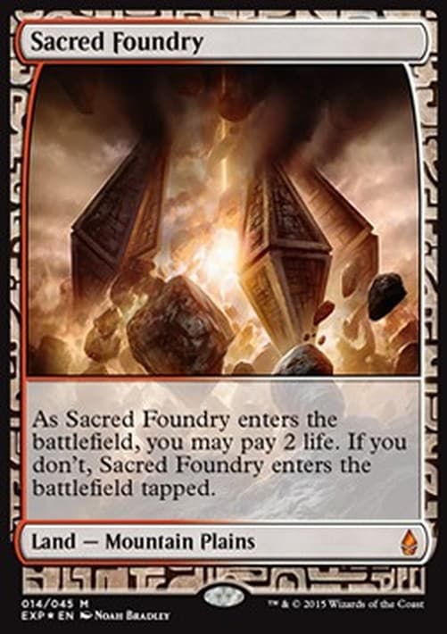 Magic: The Gathering Sacred Foundry