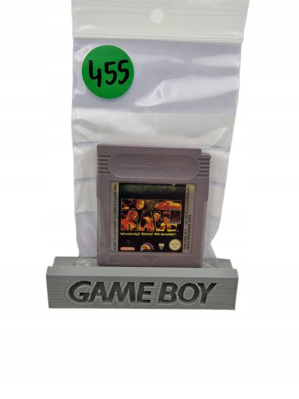 GAME BOY WF RAW ORIGINAL
