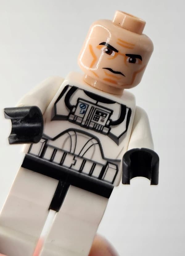 Lego Star Wars figure sw0191 Clone Trooper Pilot (Phase 1) DEFECT /