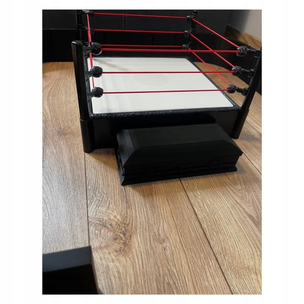 WWE Figure Casket - WWE Casket Match