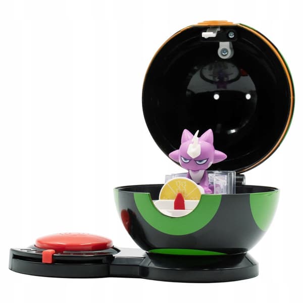 Pokémon Surprise Attack Game: Toxel + Dusk Ball