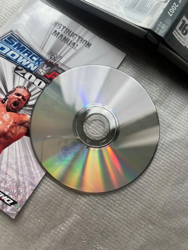 SMACKDOWN VS RAW 2007 4 PS2 PLATINUM