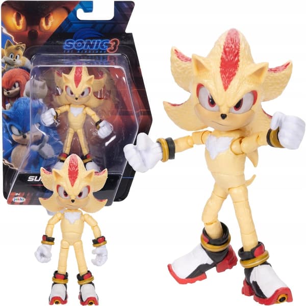 JAKKS Pacific Sonic the Hedgehog action figure