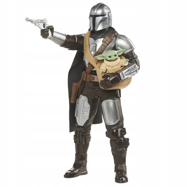 Grogu figurine from The Mandalorian – 30 cm figurine