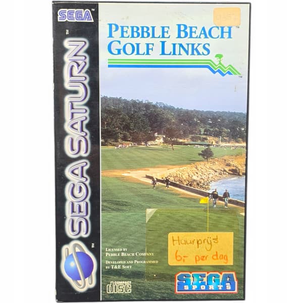 Pebble Beach Golf Links for the Sega Saturn