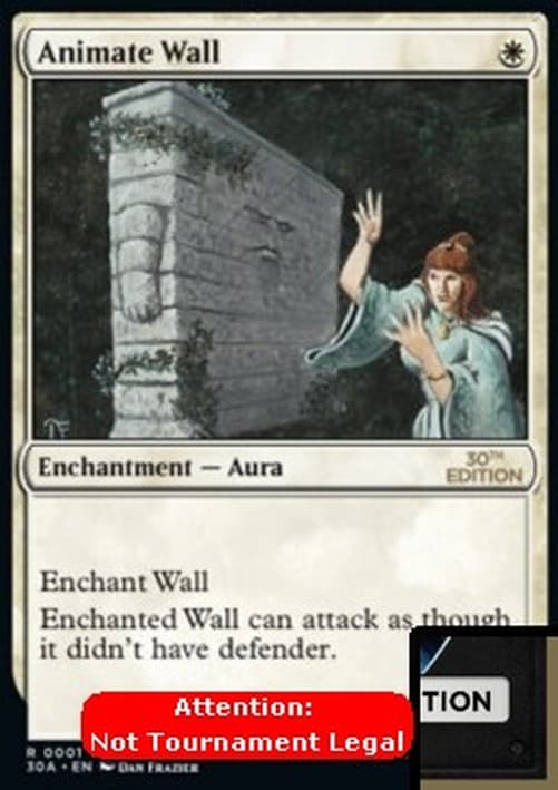 Magic: The Gathering Animate Wall