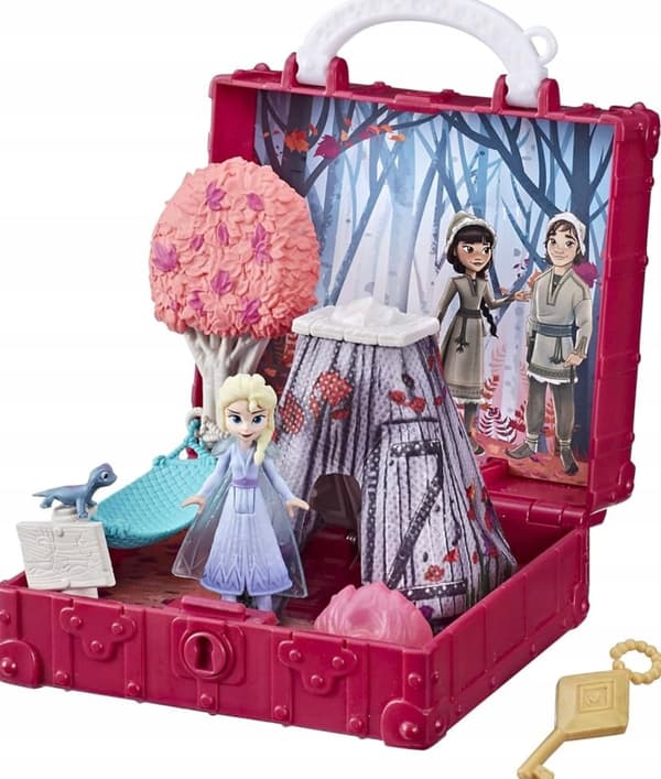 FROZEN 2 POP ADVENTURES ENCHANTED FOREST SET