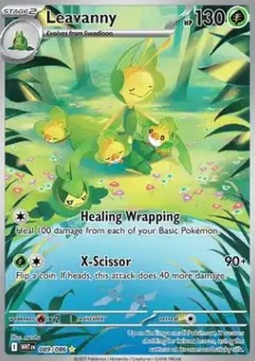 Pokemon TCG Leavanny