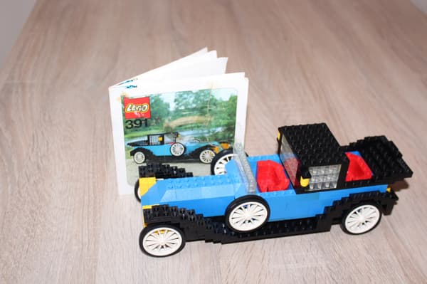 LEGO LEGOLAND 391-1 INSTRUCTIONS