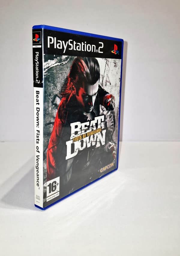 BEAT DOWN: FISTS OF VENGEANCE PS2 GAME – BDB DISC