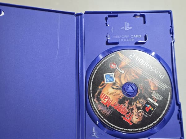 TRIGGER MAN PS2
